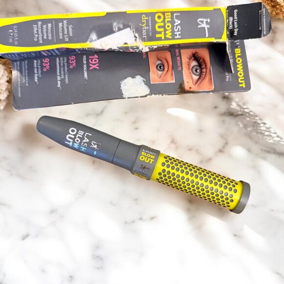 IT Cosmetics NEW Lash Blowout Mascara Black Full Size Volumizing Limited Edition - Picture 2 of 7